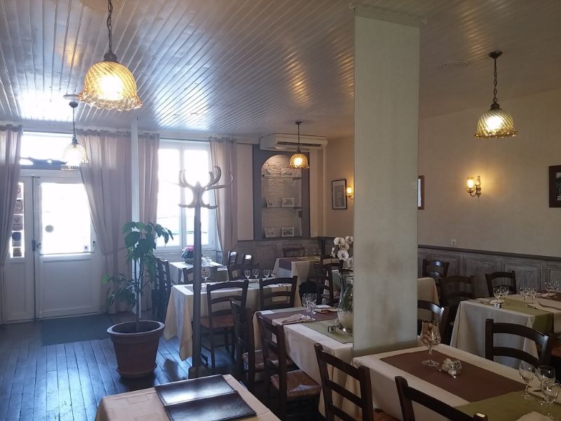 Repas du midi convivial