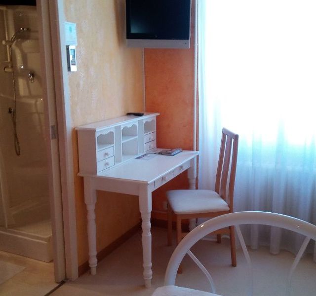 Petite chambre d’hôtel