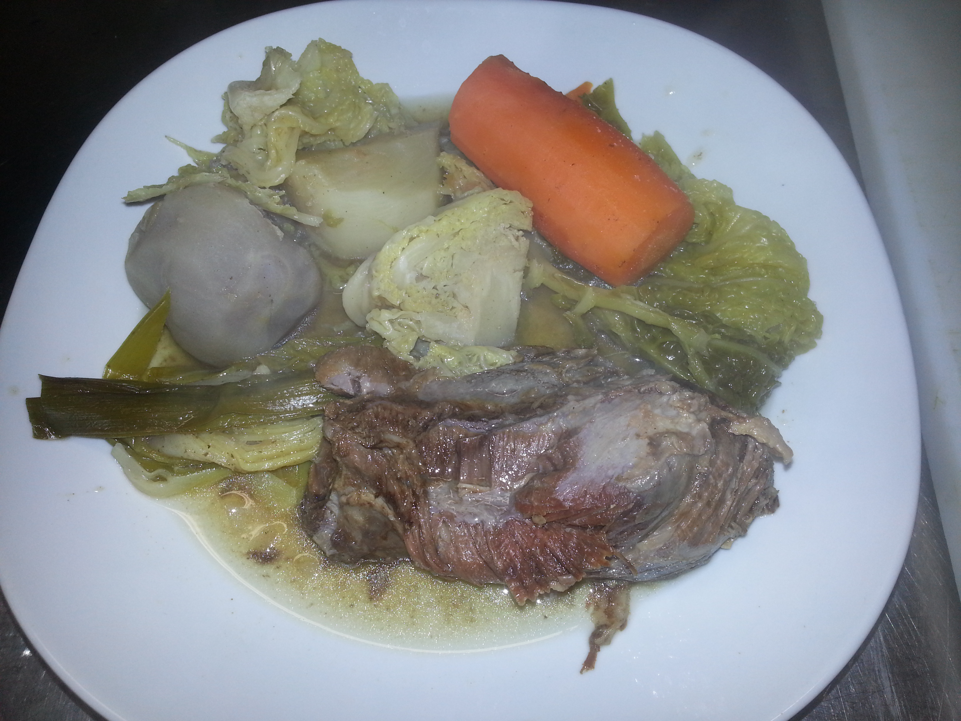 Menu semaine restaurant la Charrette