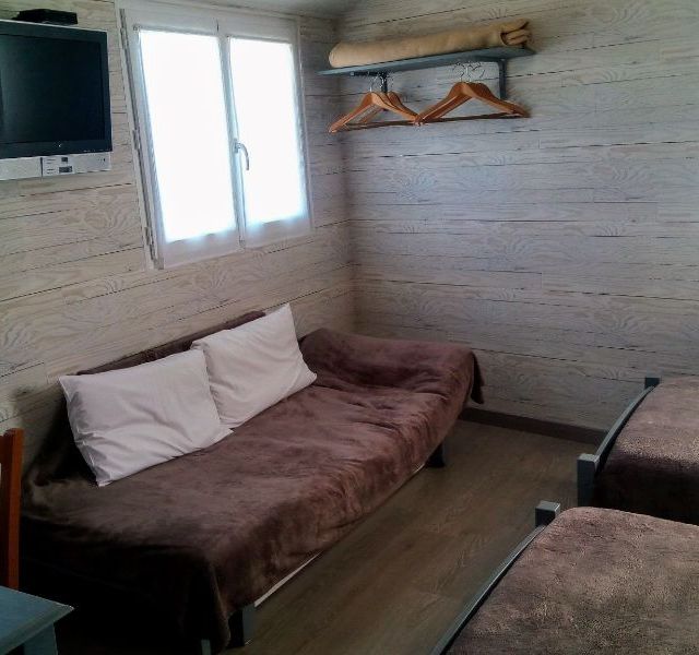 Suite hôtel charmant