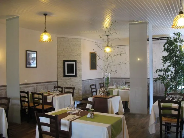 Salle de restaurant hôtel