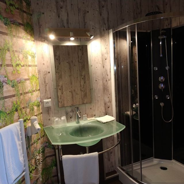 Salle de bain chambre n°2