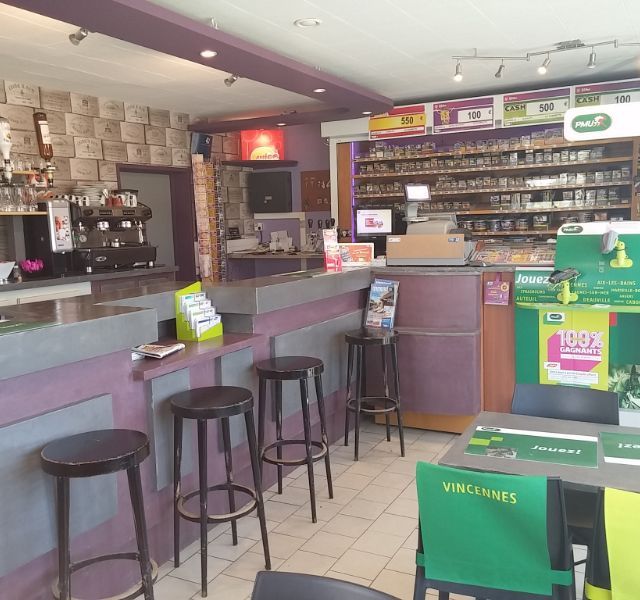 Coin bar tabac PMU